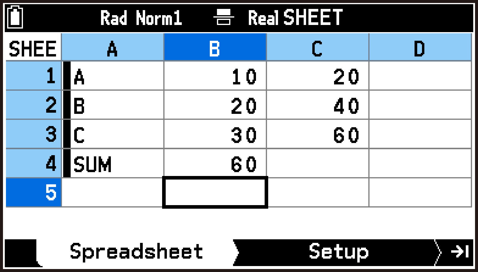 CY876_Spreadsheet_Special Commands_3